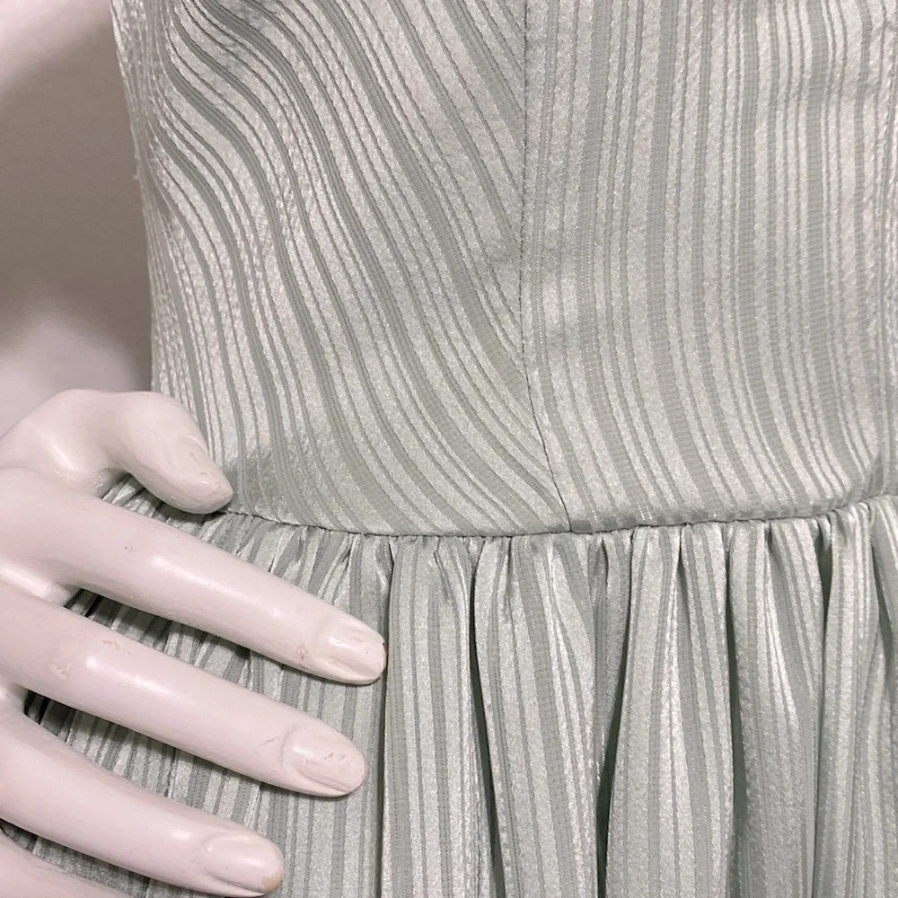 Bebe NWT Mint Green Dress - Picture 11 of 12